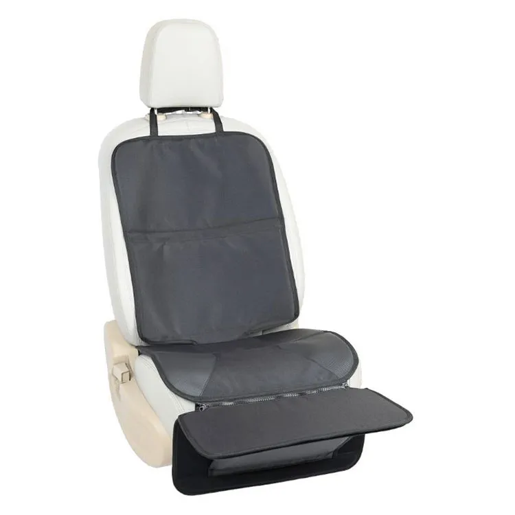 Which material is better for car seat protector?