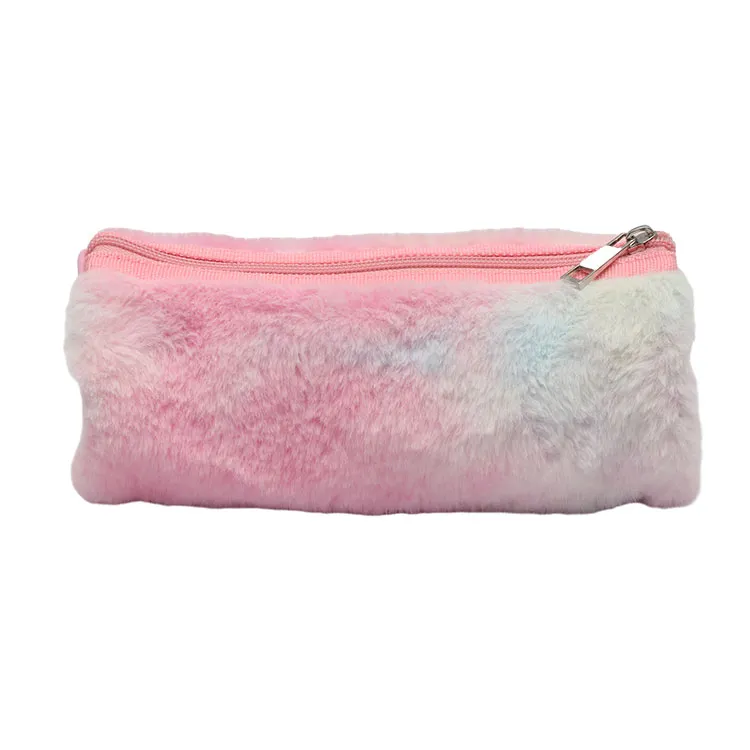 Why are plush pencil cases so popular among children?