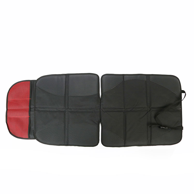 Black Car Seat Protector