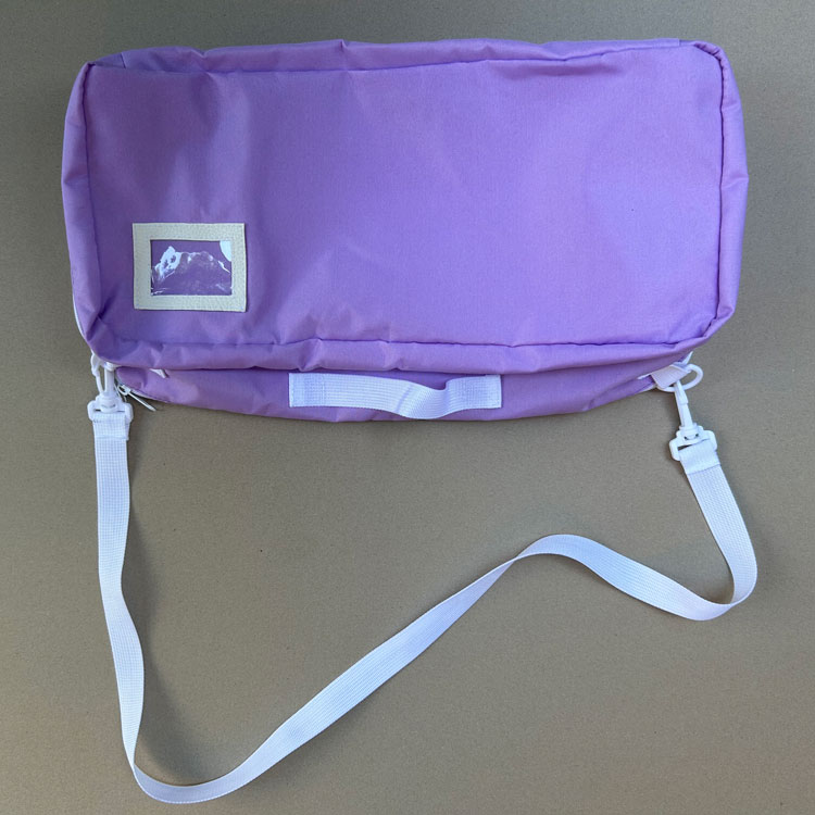 Purple Travel Bag