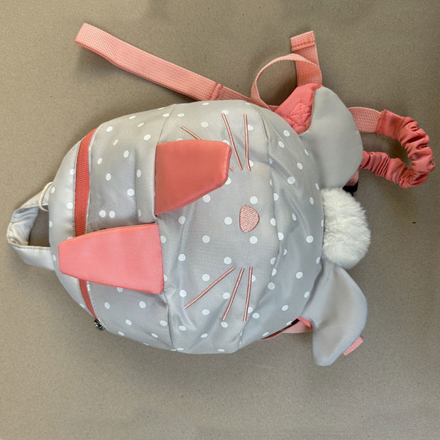 Rabbit Toddler Backpack with Anti-lost Rope